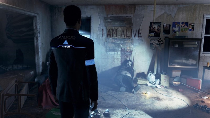 Screenshots Tải Detroit: Become Human - Cuộc chiến giành quyền được sống của người máy