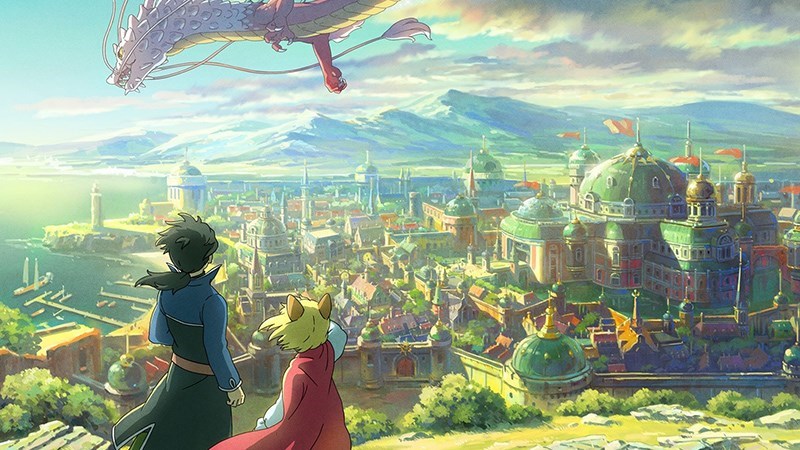 Screenshots Ni No Kuni: Wrath Of The White Witch - Hành trình khát vọng