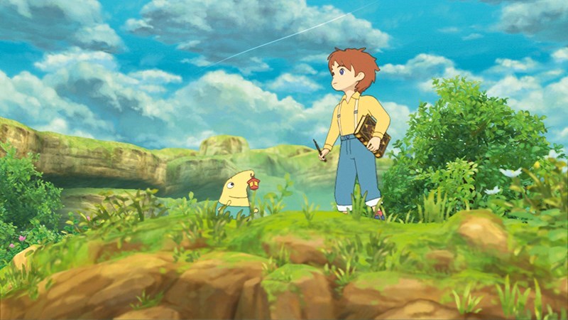 Screenshots Ni No Kuni: Wrath Of The White Witch - Hành trình khát vọng