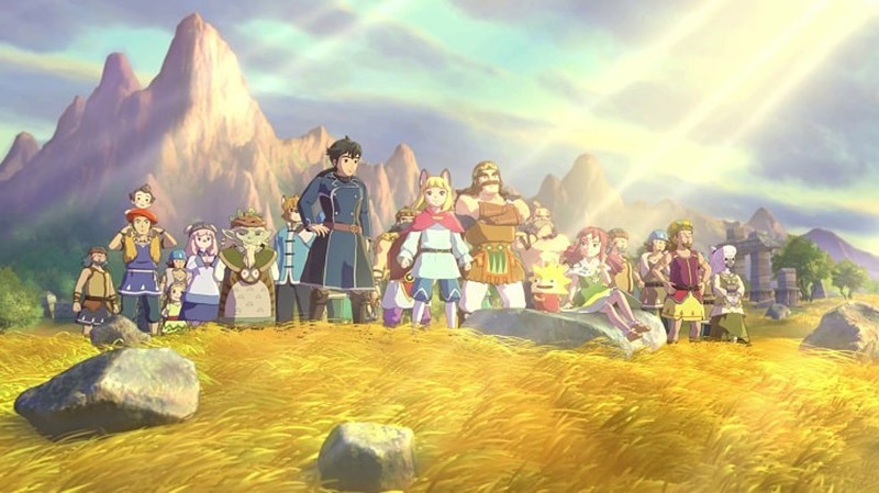 Screenshots Ni No Kuni: Wrath Of The White Witch - Hành trình khát vọng