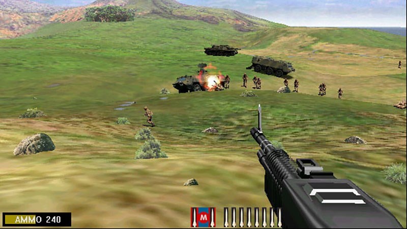 Screenshots Beach Head 2002 - Chốt chặn phòng thủ cuối cùng