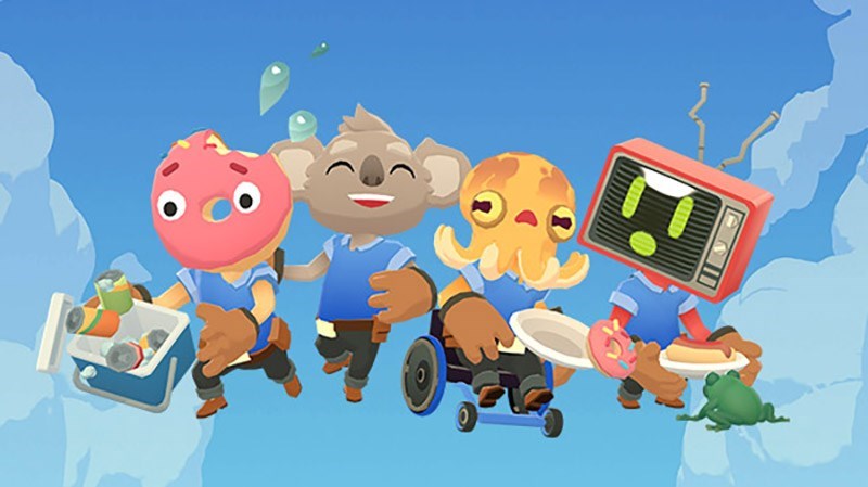 Screenshots Moving Out - Game Co-op vui nhộn chiến cùng bạn bè