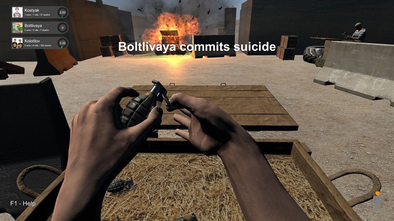 Screenshots Tải Hand Simulator - Game giả lập gây ức chế một cách hài hước