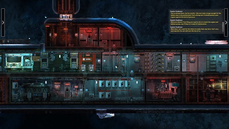 Screenshots Barotrauma - Khám phá đại dương sâu thẳm
