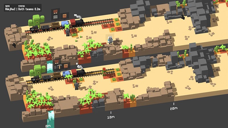 Screenshots Unrailed - Cùng bạn bè xây dựng đường sắt cực hấp dẫn