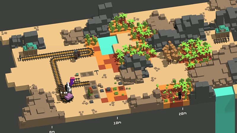Screenshots Unrailed - Cùng bạn bè xây dựng đường sắt cực hấp dẫn
