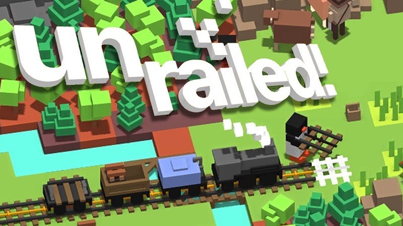 Screenshots Unrailed - Cùng bạn bè xây dựng đường sắt cực hấp dẫn