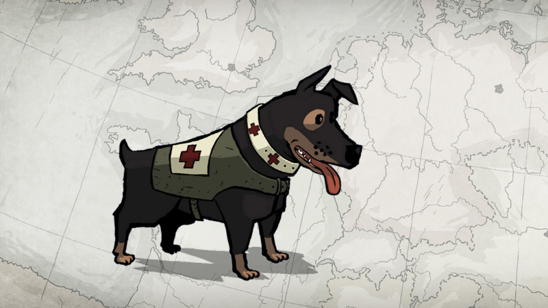 Screenshots Valiant Hearts: The Great War - Game giải đố về Thế chiến thứ nhất