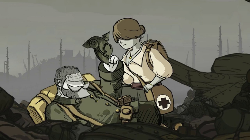 Screenshots Valiant Hearts: The Great War - Game giải đố về Thế chiến thứ nhất
