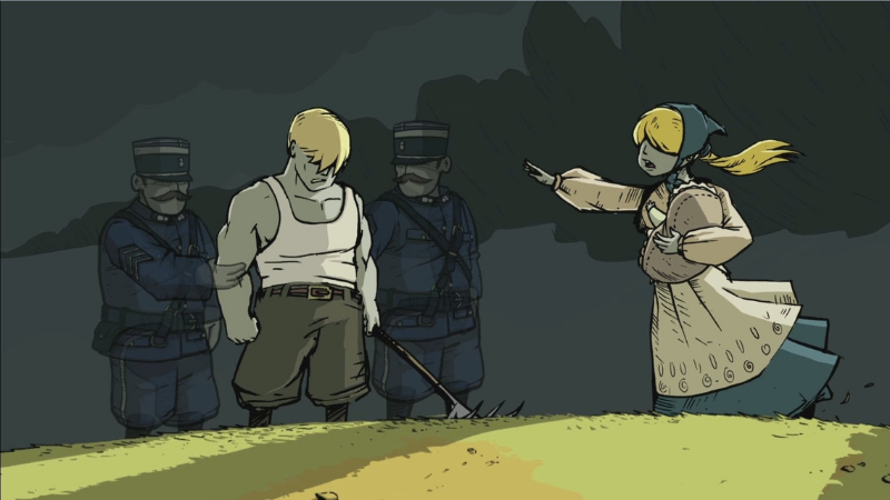 Screenshots Valiant Hearts: The Great War - Game giải đố về Thế chiến thứ nhất