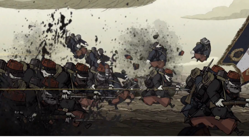 Screenshots Valiant Hearts: The Great War - Game giải đố về Thế chiến thứ nhất