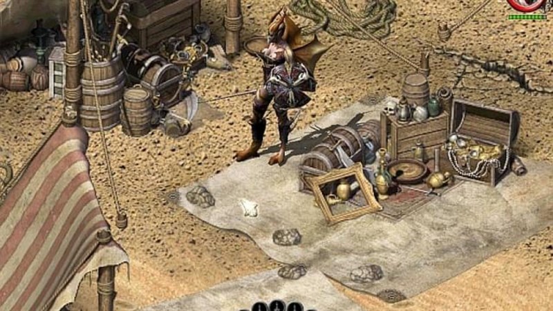 Screenshots Tải Sacred Gold - Đánh tan bóng đêm của vương quốc Ancaria