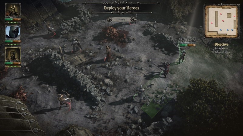 Screenshots Tải King Arthur: Knight's Tale - Khi Vua Arthur là kẻ phản diện
