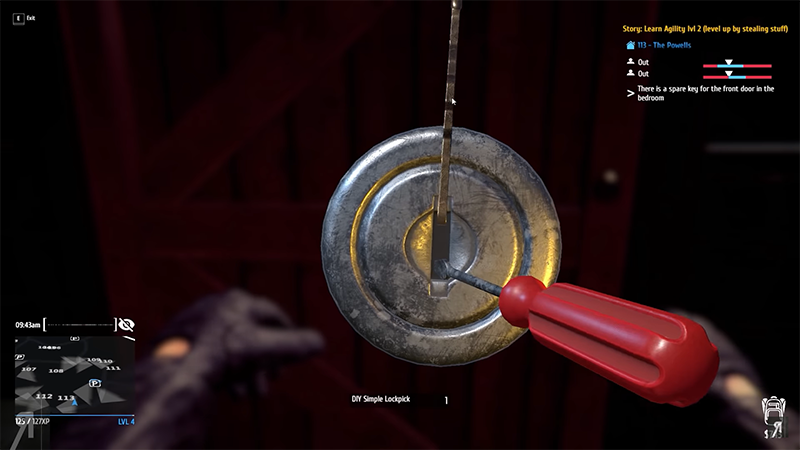 Screenshots Tải Thief Simulator - Quá trình trở thành tên cướp khét tiếng bậc nhất