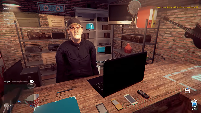 Screenshots Tải Thief Simulator - Quá trình trở thành tên cướp khét tiếng bậc nhất