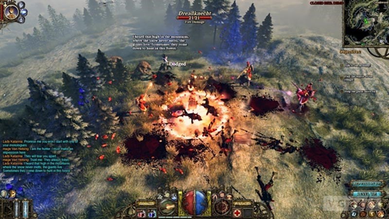 Screenshots Tải The Incredible Adventures Of Van Helsing | Game hành động