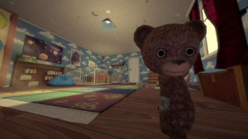 Screenshots Among The Sleep - Cuộc phiêu lưu như một đứa trẻ trong cơn ác mộng