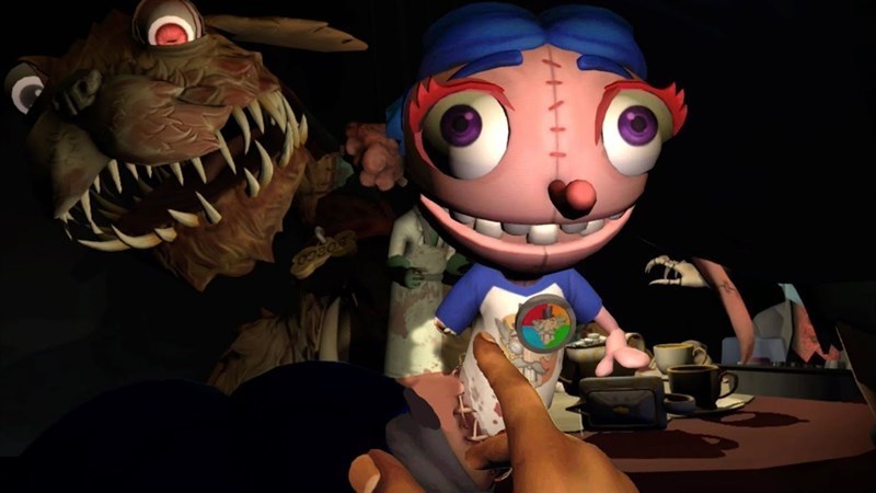 Screenshots Tải Hello Puppets! VR - Những con rối ác quỷ