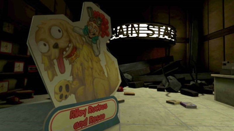 Screenshots Tải Hello Puppets! VR - Những con rối ác quỷ