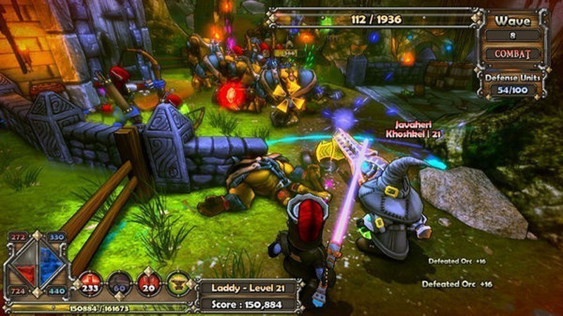 Screenshots Tải Dungeon Defenders - Game thủ thành nhập vai cực hấp dẫn