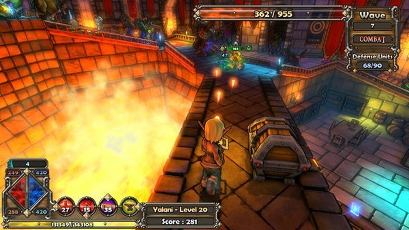 Screenshots Tải Dungeon Defenders - Game thủ thành nhập vai cực hấp dẫn