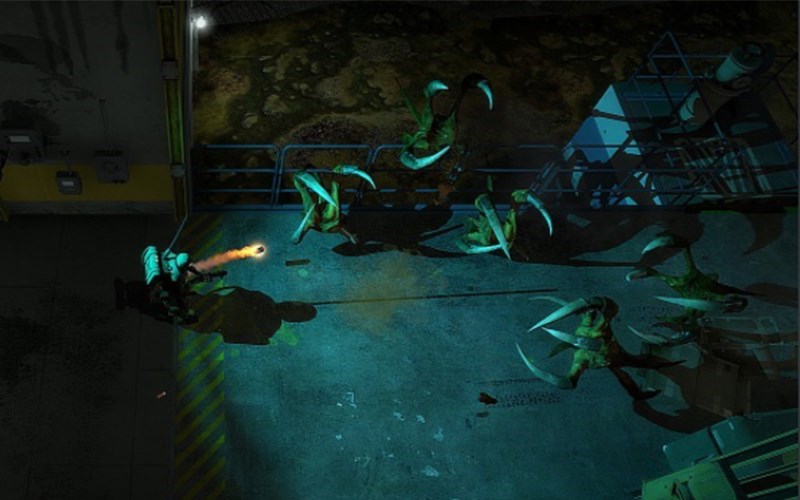 Screenshots Tải Alien Swarm - Biệt đội săn lùng các sinh vật ngoài hành tinh