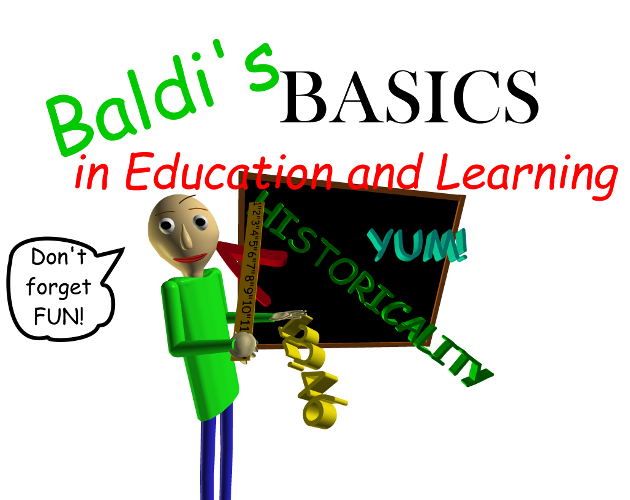 Screenshots Tải Baldi's Basics Plus - Khi trường học là nỗi ám ảnh