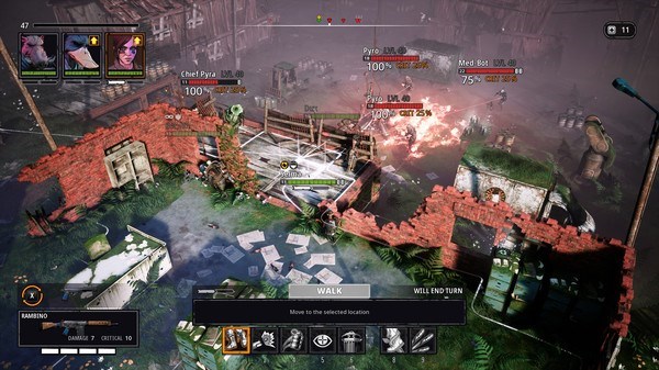 Screenshots Tải Mutant Year Zero: Road to Eden - Khám phá Trái Đất thời hậu nhân loại