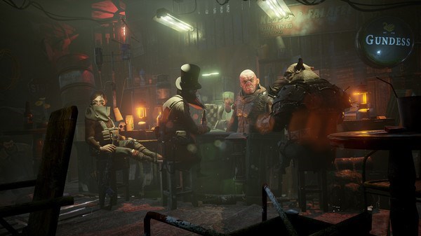 Screenshots Tải Mutant Year Zero: Road to Eden - Khám phá Trái Đất thời hậu nhân loại