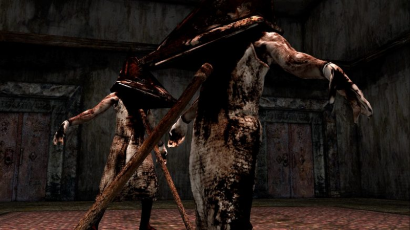 Silent Hill 2 sẽ đưa bạn đến một thế giới ma quái rùng rợn. Hãy xem bức ảnh này để tìm hiểu về những câu chuyện động trời trong trò chơi. Bạn đã sẵn sàng để tìm kiếm sự thật trong thế giới ảo của Silent Hill chưa?