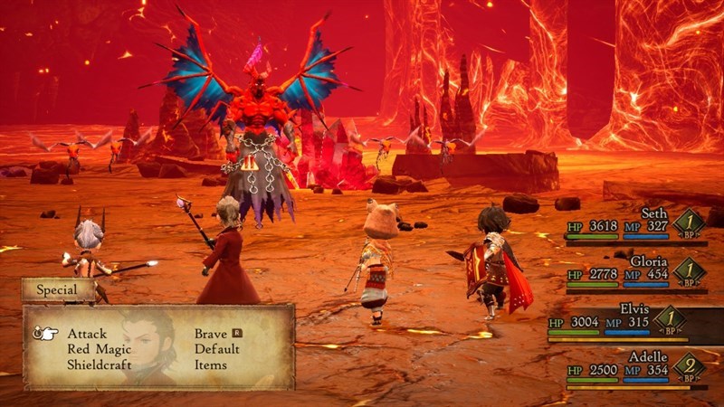 Bravely Default Hành trình phiêu lưu tiêu diệt cái ác