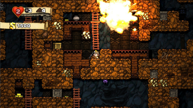 Screenshots Tải Spelunky - Game thám hiểm đi cảnh với nhiều độ khó kinh điển