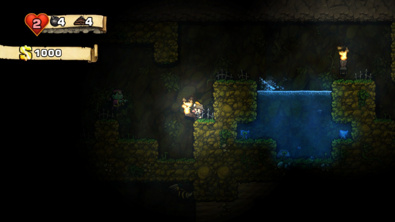 Screenshots Tải Spelunky - Game thám hiểm đi cảnh với nhiều độ khó kinh điển
