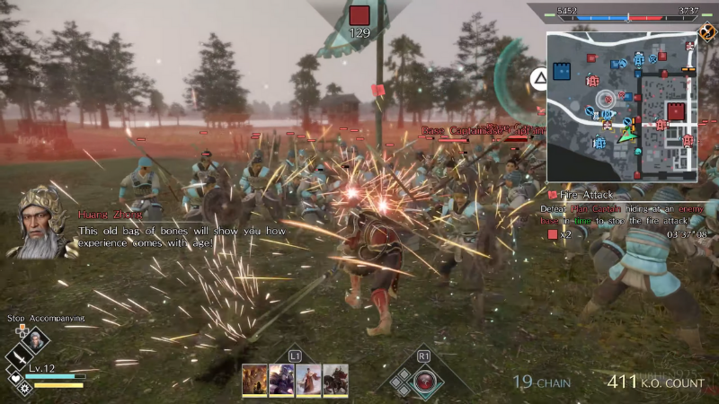 Screenshots DYNASTY WARRIORS 9 Empires - Tiếp tục hành trình thống nhất Tam Quốc