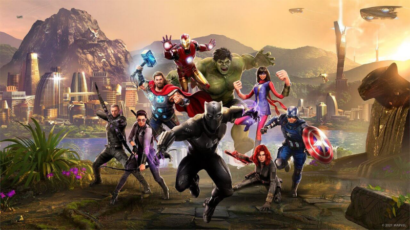 Tải Marvel's Avengers - Thành lập biệt đội siêu anh hùng cho riêng mình
