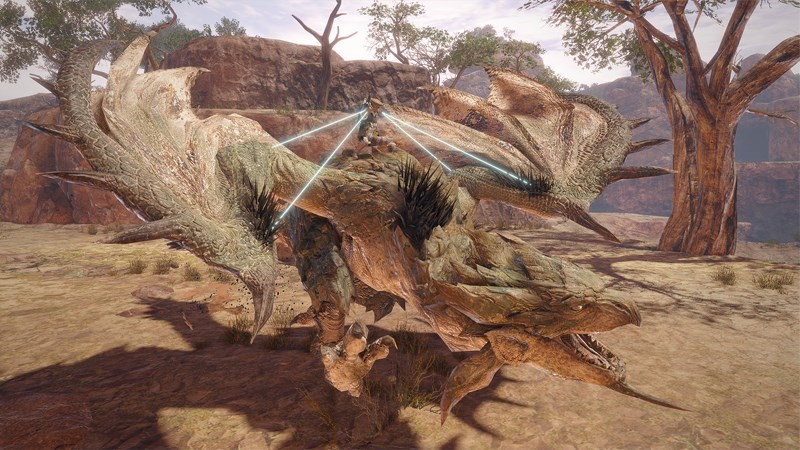 Screenshots Monster Hunter Rise - Vượt lên thử thách và tham gia cuộc săn!