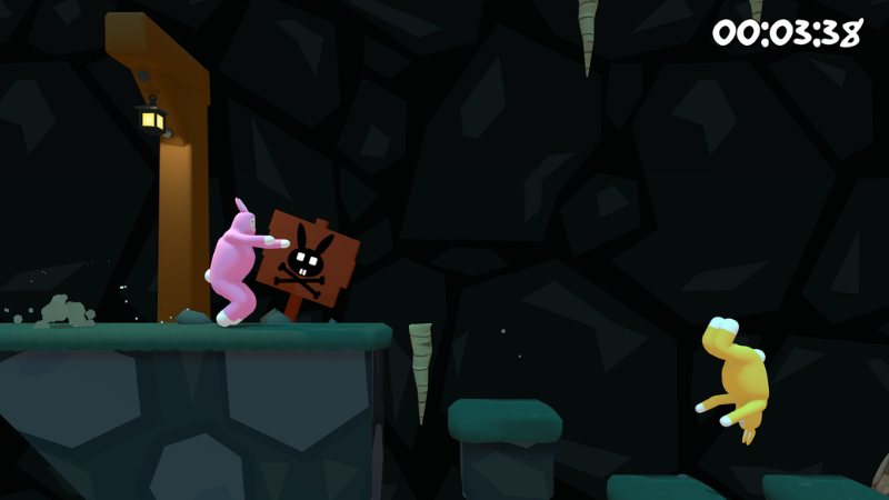 Screenshots Tải Super Bunny Man - Thể loại game co-op vui nhộn nhưng đầy ức chế