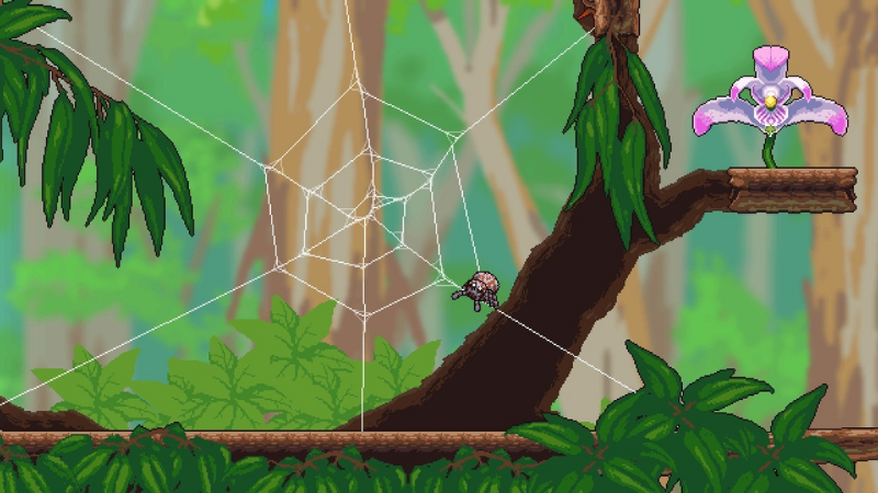 Screenshots Tải Webbed - Cùng cô nhện đáng yêu băng qua bao đại dương khó nhằn