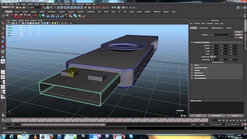 Maya - Phần mềm thiết kế đồ họa, hoạt hình 3D đa nền tảng Maya - Phần mềm thiết kế đồ họa, hoạt hình 3D đa nền tảng