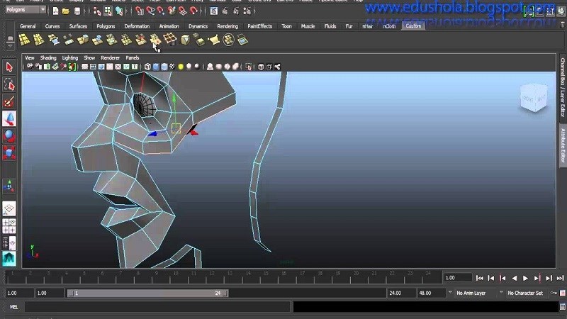 Maya - Phần mềm thiết kế đồ họa, hoạt hình 3D đa nền tảng Maya - Phần mềm thiết kế đồ họa, hoạt hình 3D đa nền tảng