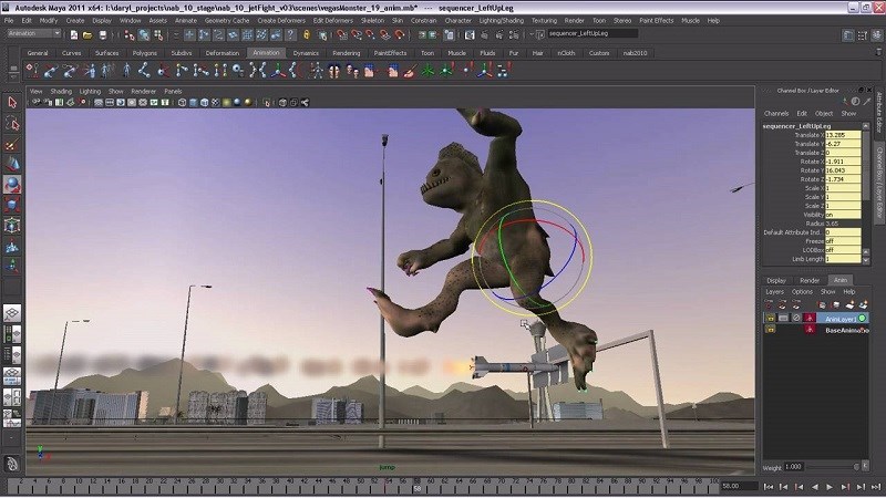 Maya - Phần mềm thiết kế đồ họa, hoạt hình 3D đa nền tảng