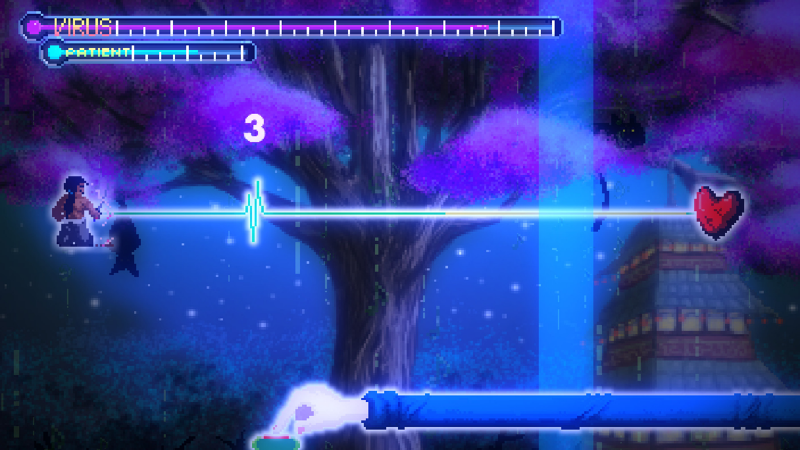 Screenshots Tải Rhythm Doctor - Khi bác sĩ chữa bệnh bằng nhịp điệu