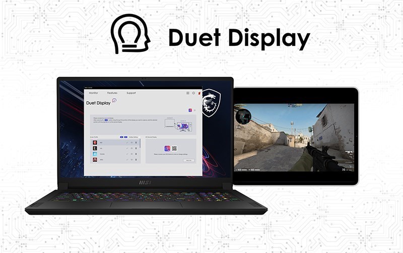 Screenshots Duet Display - Dùng thiết bị di động làm màn hình rời cho PC