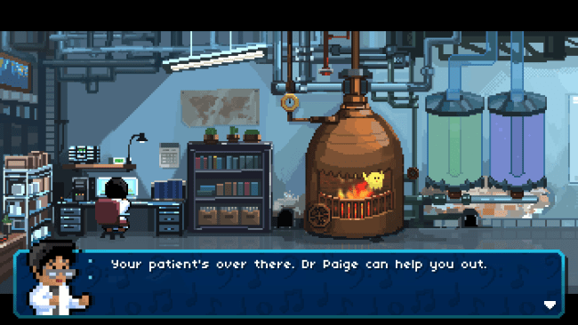 Screenshots Tải Rhythm Doctor - Khi bác sĩ chữa bệnh bằng nhịp điệu