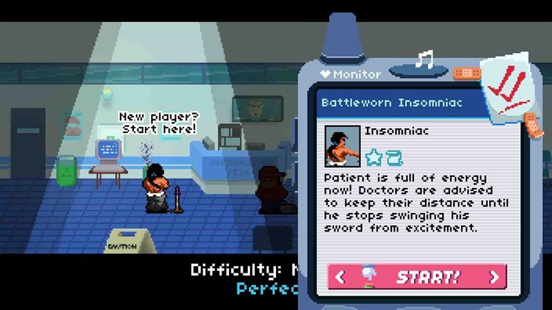 Screenshots Tải Rhythm Doctor - Khi bác sĩ chữa bệnh bằng nhịp điệu