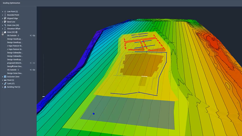 Screenshots Civil 3D - Phần mềm thiết kế hạ tầng chuyên nghiệp