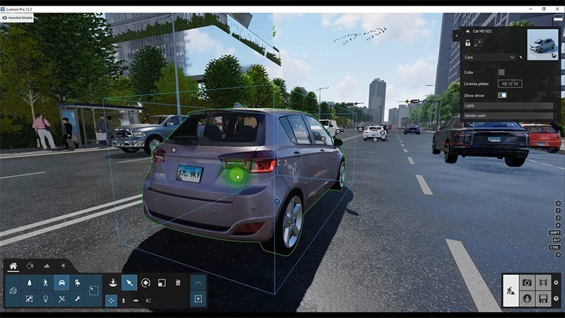 Screenshots Lumion - Phần mềm thiết kế nội thất chuyên nghiệp