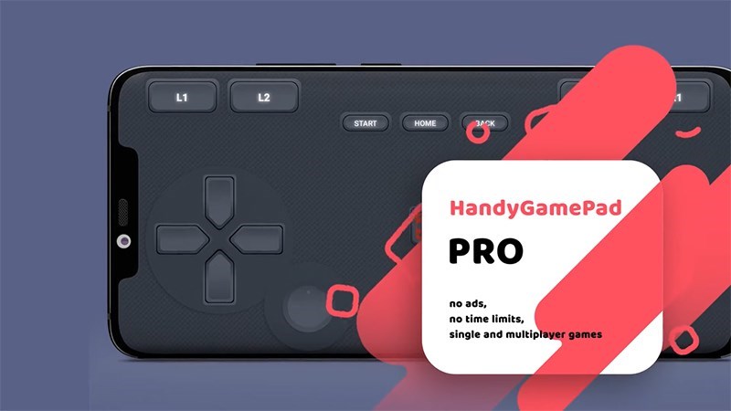 Screenshots HandyGamePad - Biến điện thoại thành gamepad & joystick