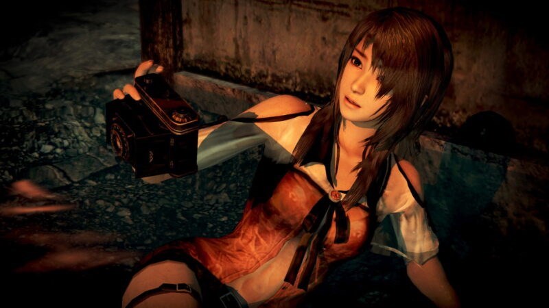Ảnh chụp màn hình Fatal Frame: Maiden of Black Water: Trò chơi sinh tồn kinh dị