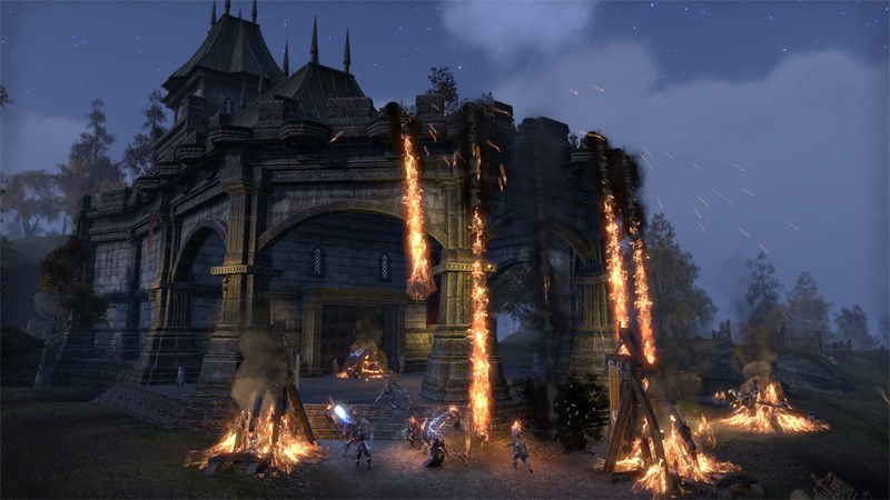 Screenshots The Elder Scrolls Online - Game hành động khám phá vùng đất Tamriel